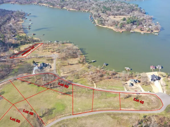 LOT 45 Waterside Ln, Pittsburg, TX 75686
