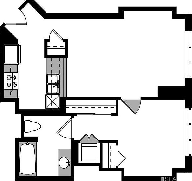 1st image of 355 1st St Unit 1203