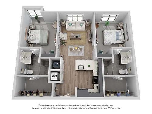Floor plan B-2F