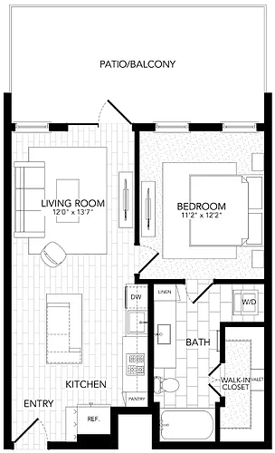 Floor plan A4
