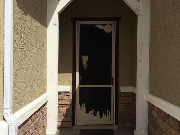 Front Security Door