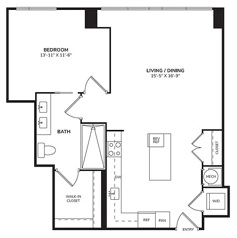 Floor plan A17
