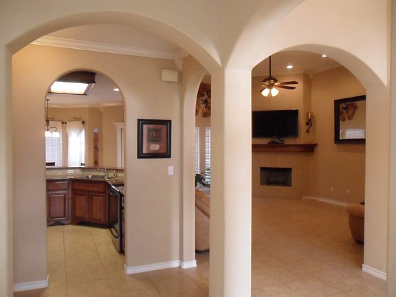 Kitchen-Living view from Dining