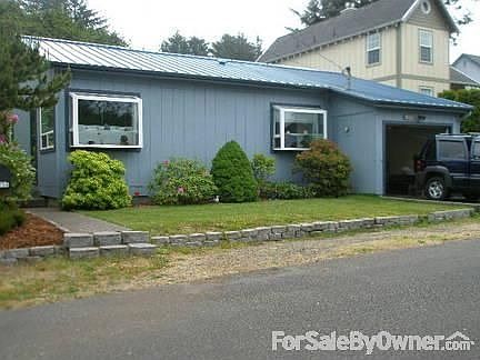 North West view of home
						:
						House has garden windows which bring lots of light.
