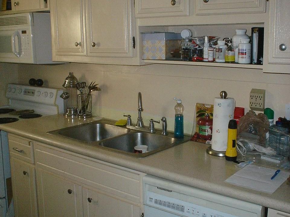kitchen with granite countertops