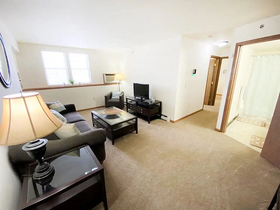 Brightly Lit Rooms in Every Apartment