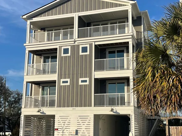 304 Alabama Avenue #1, Carolina Beach, NC 28428