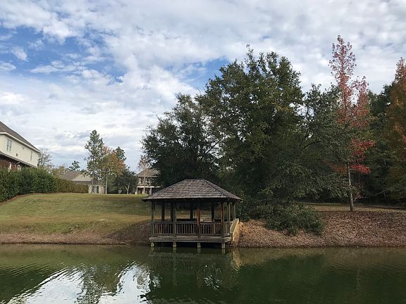 View of the back of the lot