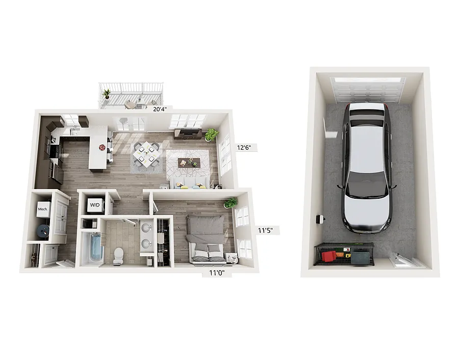 Floor plan A3