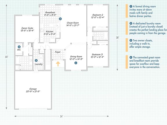 McAllister II Plan, Pittsburgh, Greensburg, PA 15601 | Zillow