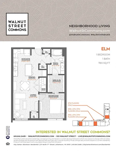 Floor plan Elm