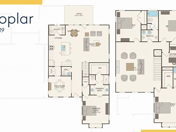 Poplar Floorplan
