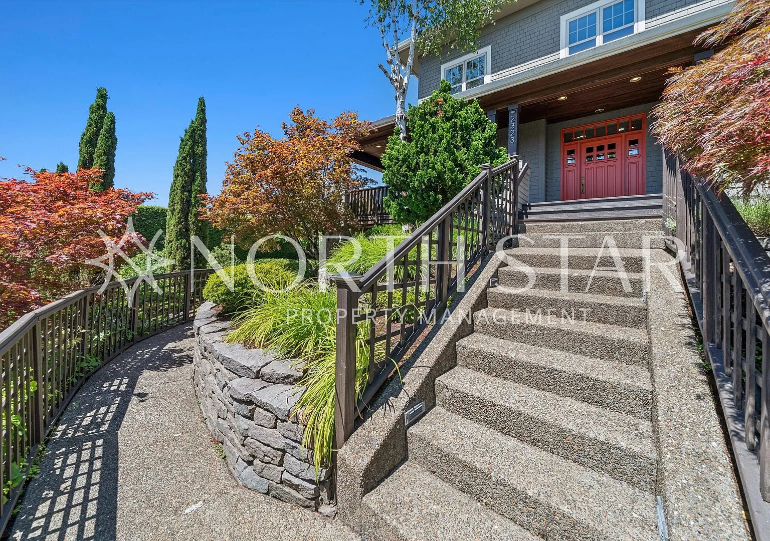 Timeless Custom Design, Serene Greenspace & Sweeping Views — Photo 1