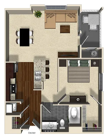 Floor plan Rosemary B