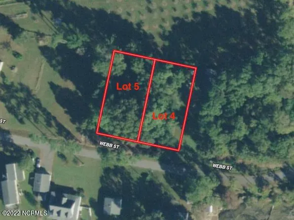 0 Webb Street Street, Hertford, NC 27944