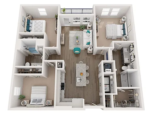 Floor plan Oceana