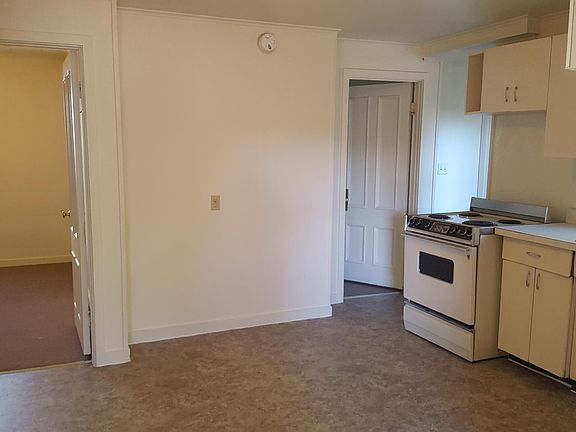 Kitchen and both bedroom entries