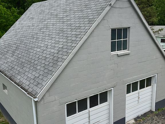 2 story garage 