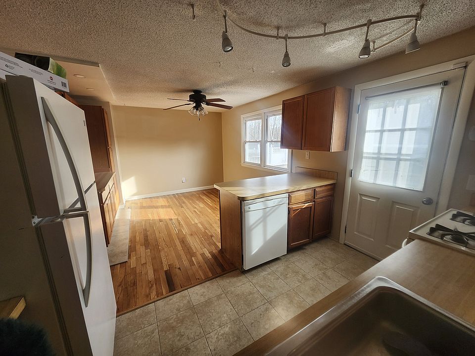 Kitchen (door is entrance off deck)