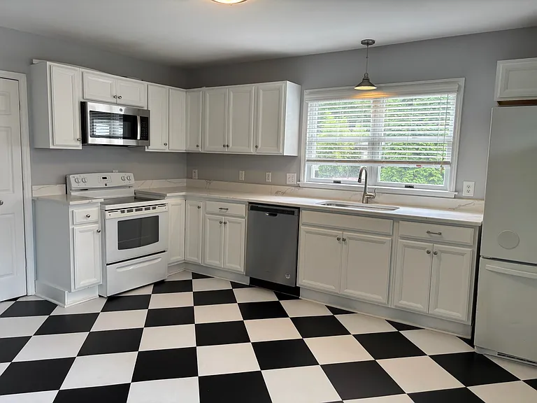 Kitchen from in house