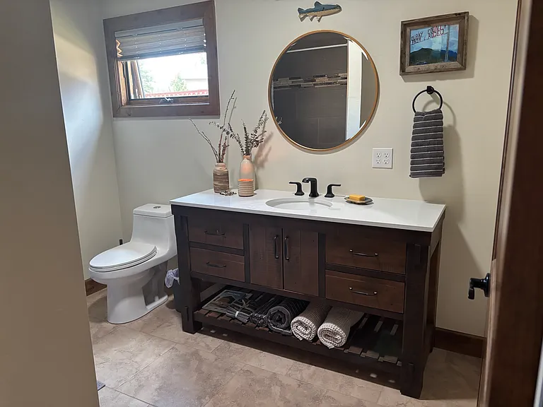 Second bathroom