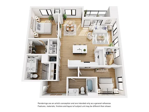 Floor plan B6-1271