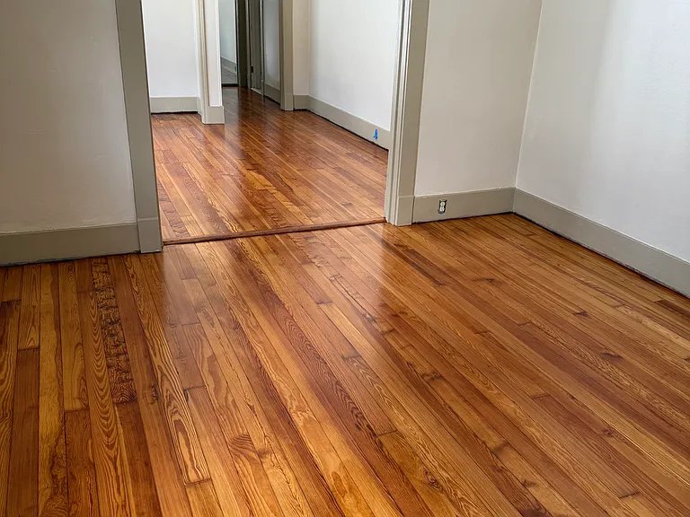 Beautiful original hardwood floors! Just refinished.