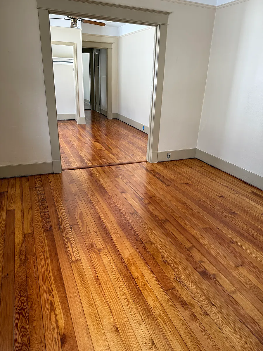 Beautiful original hardwood floors! Just refinished. - 521 Passera Ct