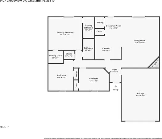 3 bed, 2.0 bath, 1337 sqft, $1,749 — Photo 2