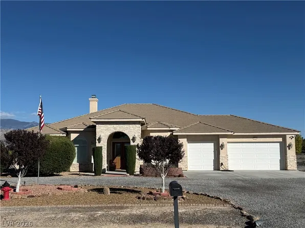 3721 S Margarita Ave, Pahrump, NV 89048
