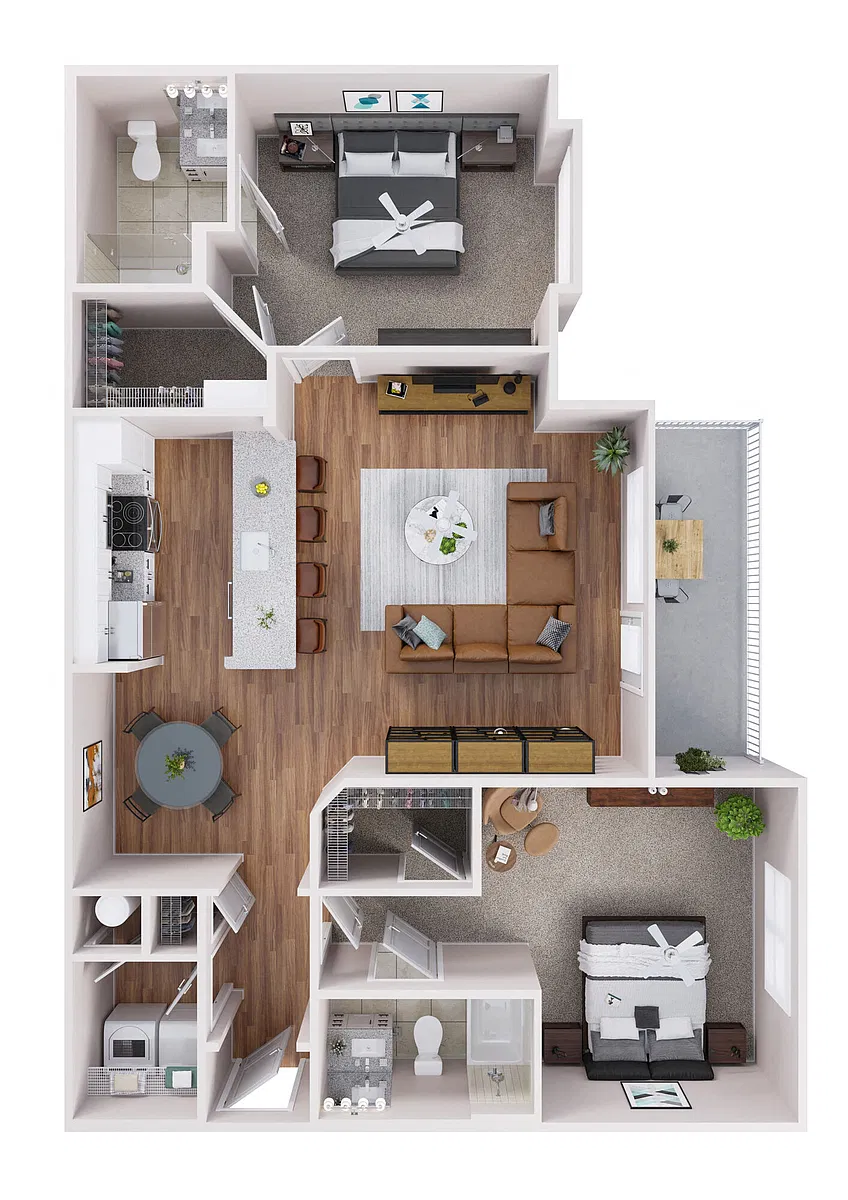 Floor plan PB1-R