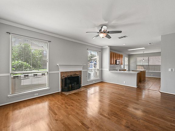 Family Living with Fireplace
