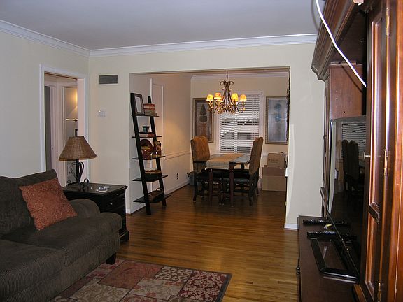 Living, Dining, Kitchen