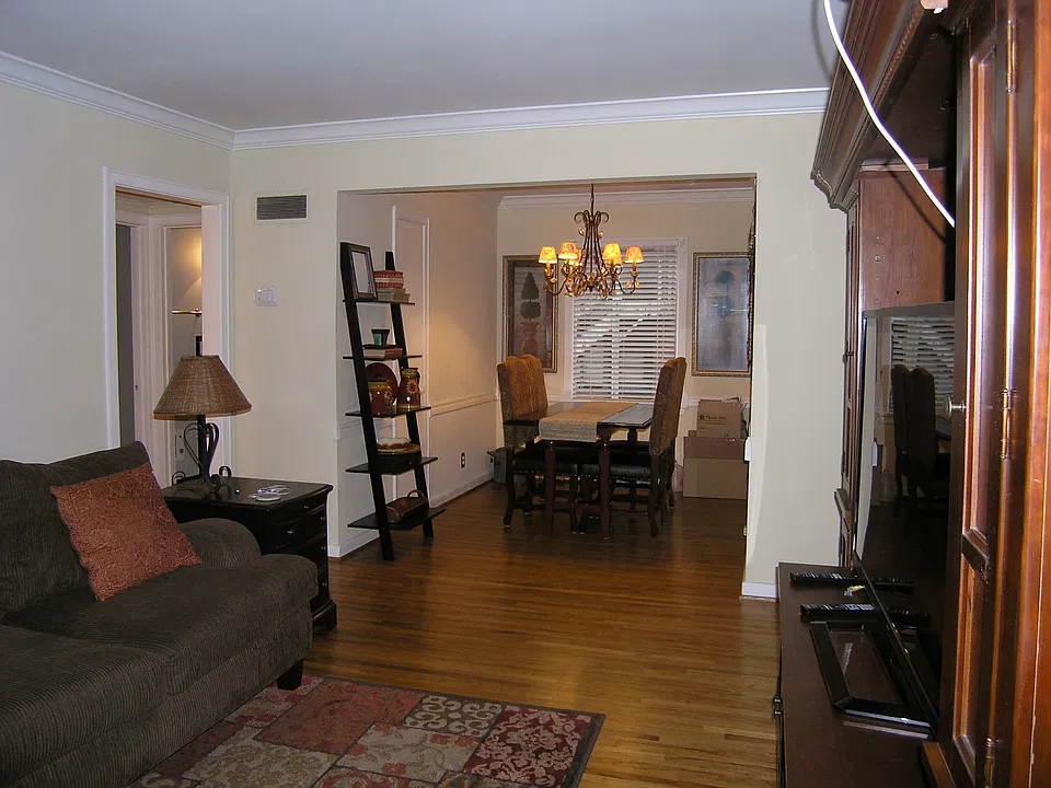 Living, Dining, Kitchen
