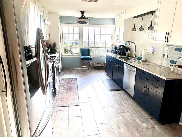 Renovated Kitchen