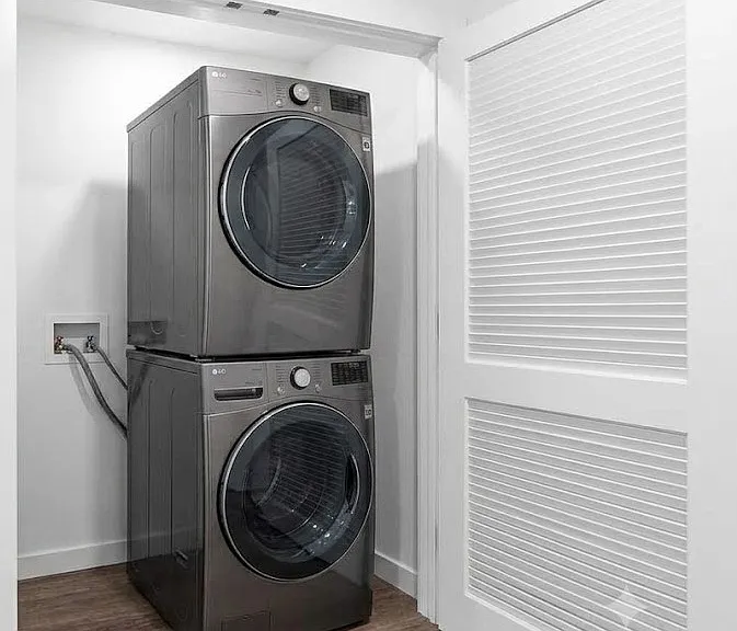 full size LG washer and dryer