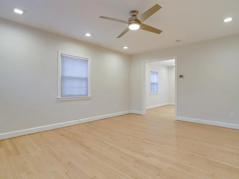 View of dining room