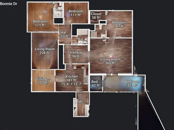 1402 Bonnie Dr, Memphis, TN 38116