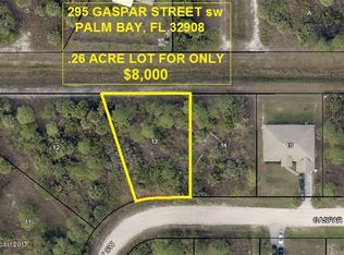 295 Gaspar St SW, Palm Bay, FL 32908