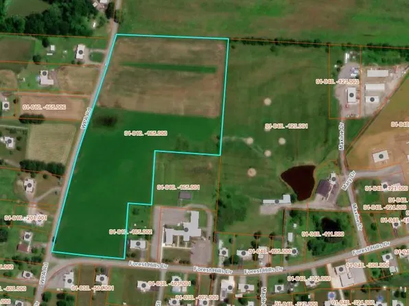 Wpa Road & Forest Hills Dr, Salix, PA 15952