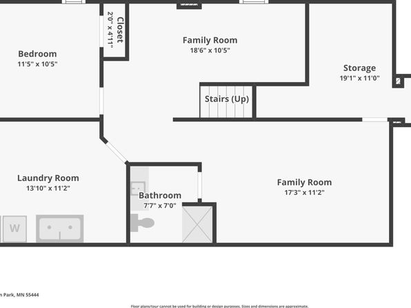 8249 W River Rd, Brooklyn Park, MN 55444