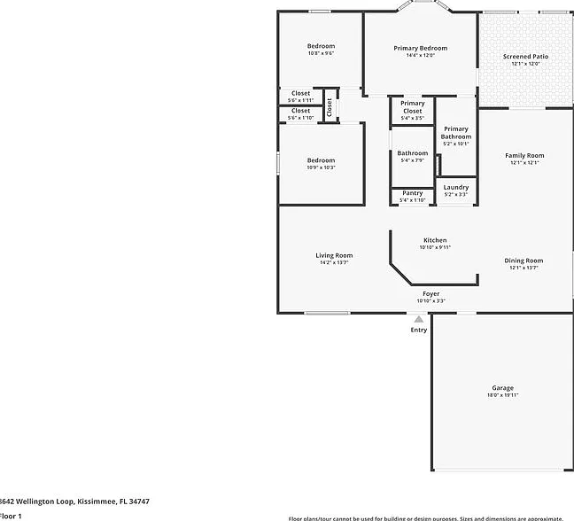 3 bed, 2.0 bath, 1567 sqft, $2,910 — Photo 2