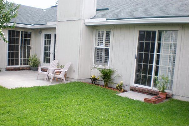 Back of the house