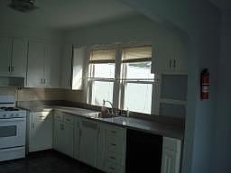 second floor kitchen