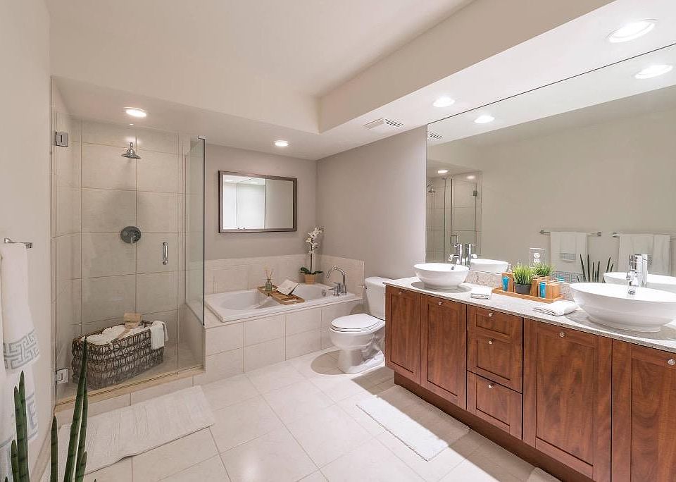 Master bathroom