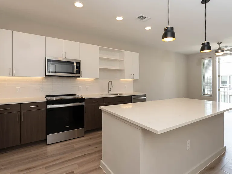 Kitchen with Stainless Steel Appliances