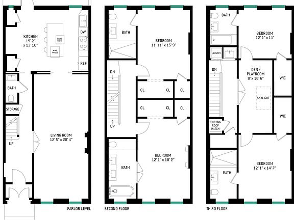 2nd image of 94 Mac Donough St #2