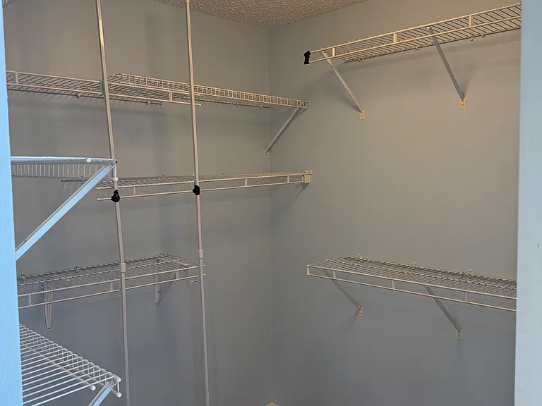 Walk-in closet off Primary