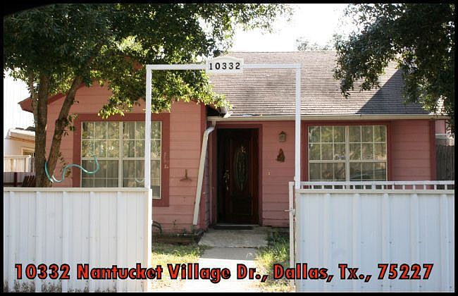 10332 Nantucket Village Ct, Dallas, TX 75227