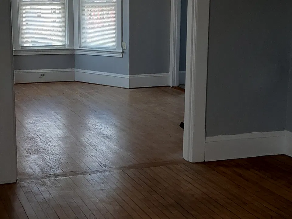 Living room from dining room